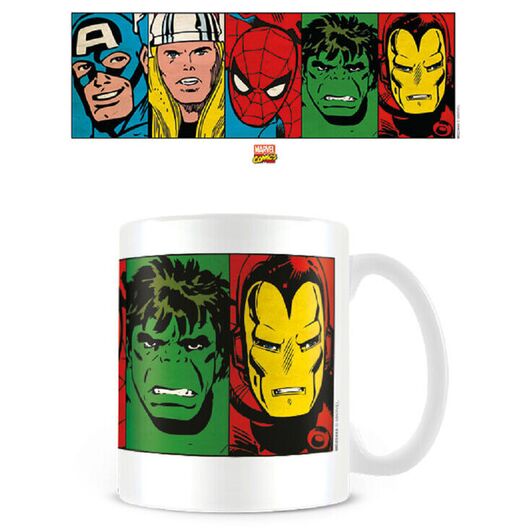 PYRAMID Marvel Avengers Faces mug
