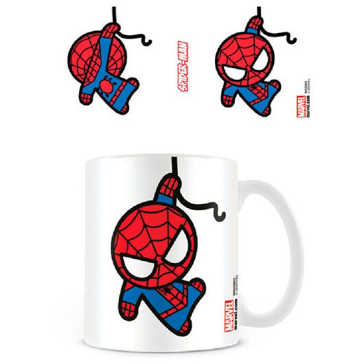 Marvel Spiderman Kawaii mug 5050574236034