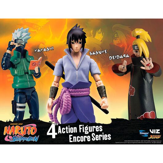 Naruto Shippuden Encore Series figure 10cm (Τυχαία Επιλογή)