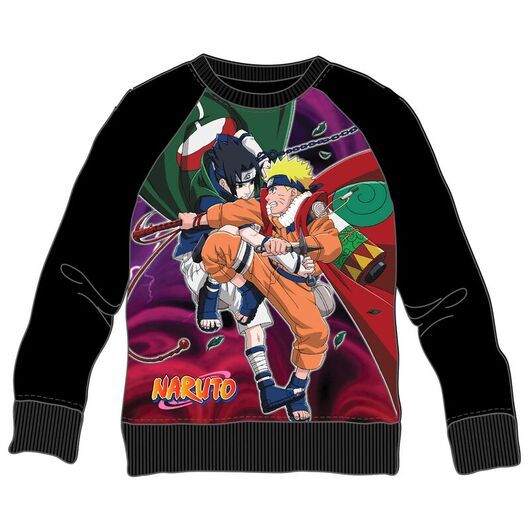 PIERROT Naruto Sasuke and Naruto Fight child sweatshirt
