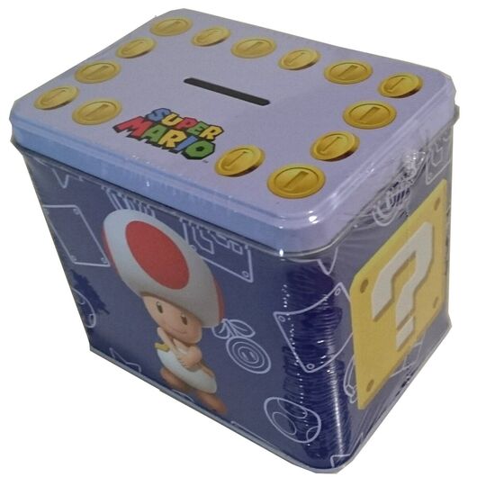Nintendo Super Mario Bros Toad Mug + Money box set 8029085812812
