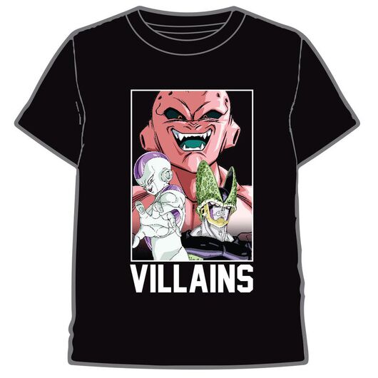 TOEI ANIMATION Dragon Ball Z Villains adult t-shirt