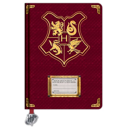BLUE SKY STUDIOS Harry Potter Hogwarts A5 notebook