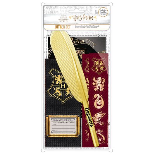 Harry Potter Hogwarts Stationery Set 5060718149021