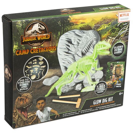 UNIVERSAL STUDIOS Jurassic World Camp Cretaceaous excavation kit
