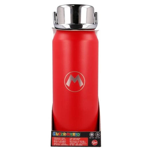 STOR Nintendo Super Mario Bros stainless steel bottle 505ml