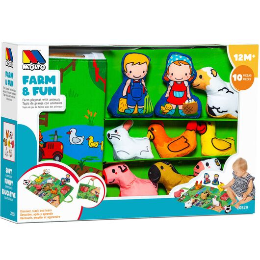 MOLTO Tapestry farm animals