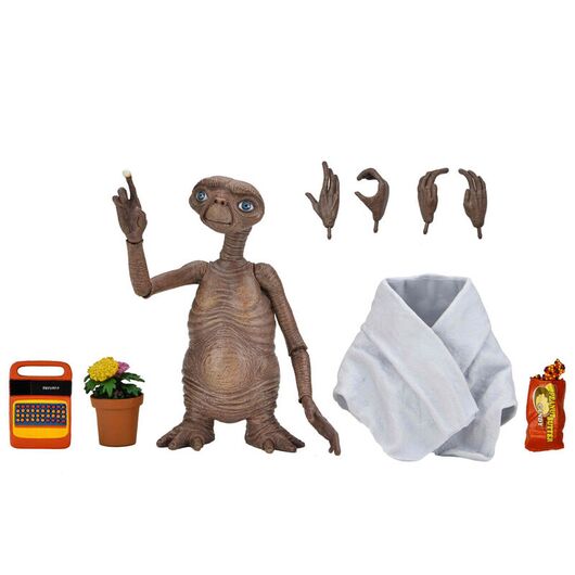 E.T. The Extra-Terrestrial 40 Anniversary E.T Ultimate figure 12cm 634482550762