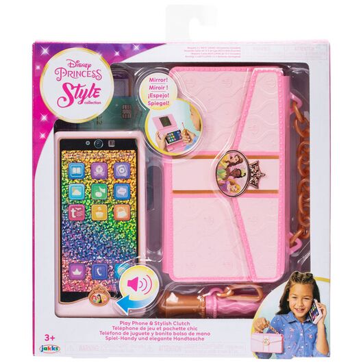 JAKKS PACIFIC Disney Princesses set bag + mobile phone