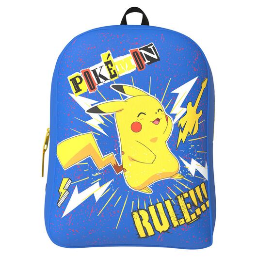 Pokemon Pikachu backpack 30cm 8426842104782