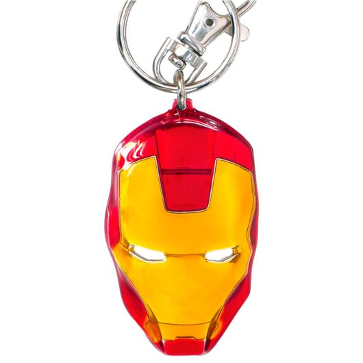 MONOGRAM Marvel Iron Man Head Classic keychain