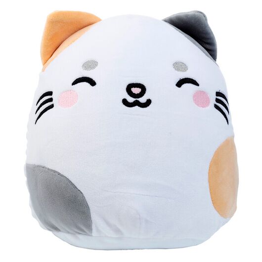 PUCKATOR Squidglys Adoramals Lola cat plush cushion
