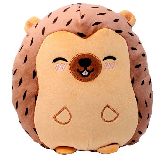 PUCKATOR Squidglys Adoramals Mitzi Hedgehog plush cushion
