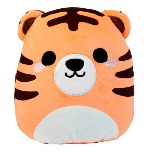 PUCKATOR Squidglys Adoramals Alfie Tiger plush cushion