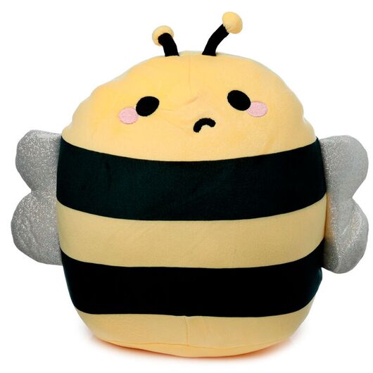 PUCKATOR Squidglys Adoramals Bobby bee plush cushion