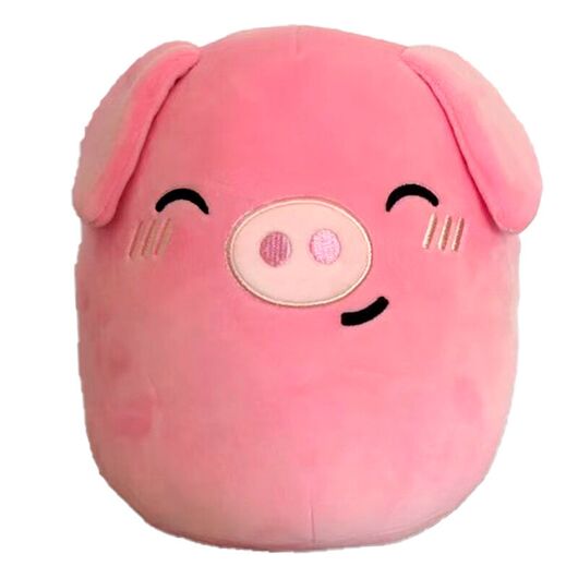 PUCKATOR Squidglys Adoramals Oliver Piggy plush cushion