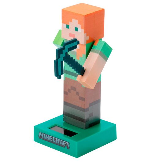 Minecraft Alex Solar doll 5055071778582