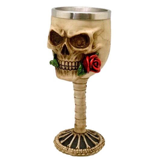 PUCKATOR Red Skull goblet