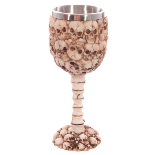 PUCKATOR Skull & Spine Heads goblet