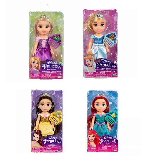 JAKKS PACIFIC Disney Princeses assorted doll 15cm