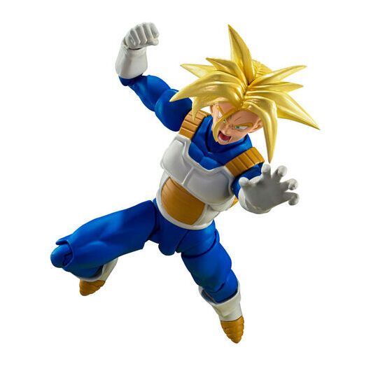 Dragon Ball Z Infinite Latent Super Power Trunks Super Saiyan S.H. Figuarts figure 14cm