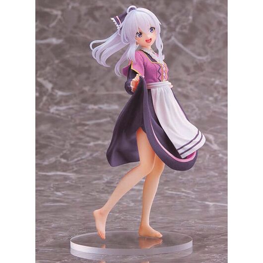 Wandering Witch the Journey of Elaina - Elaina Grape Stomping  Girl Renewal figure 840342402328