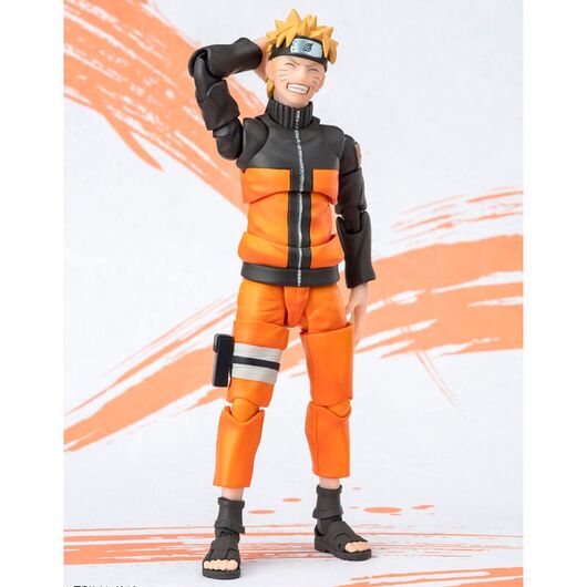 Naruto Shippuden Naruto Uzumaki Naruto OP99 Edition S.H. Figuarts figure 15cm 4573102661647
