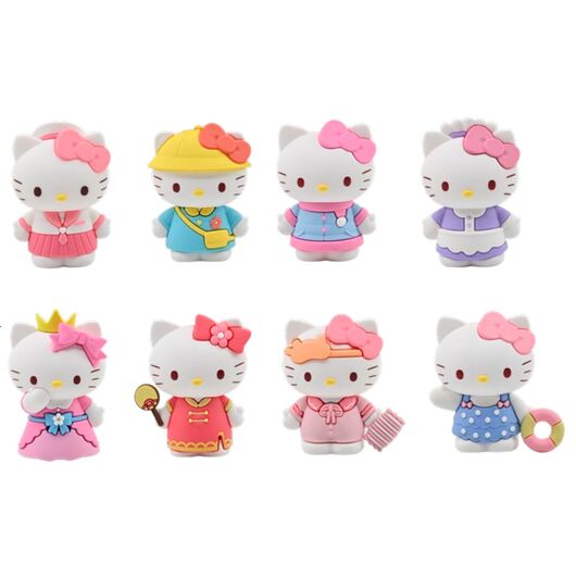YUME TOYS Hello Kitty assorted figure 5cm