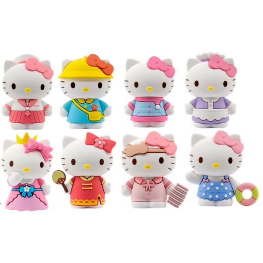 YUME TOYS Hello Kitty assorted figure 7cm