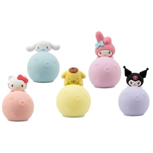 YUME TOYS Hello Kitty and Friends light figure assorted