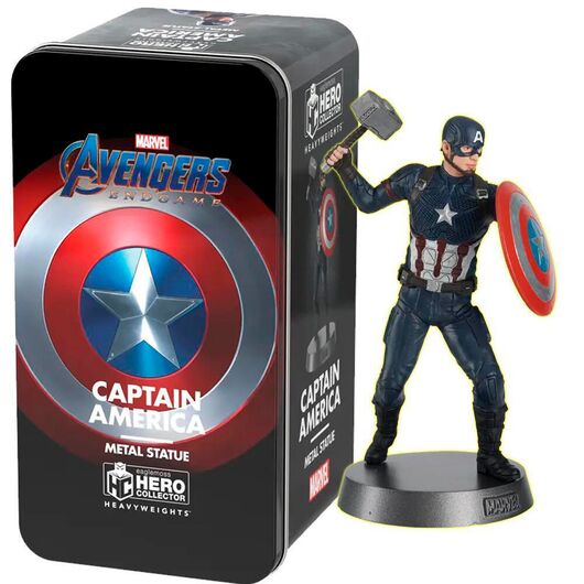 Marvel Avengers Heavyweights Captain America figure 5059072009737