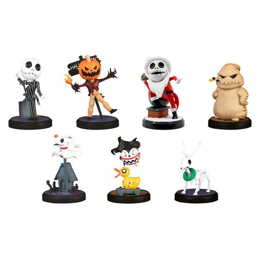 YUME TOYS Disney Nightmare Before Christmas Hero Box assorted surprise figure