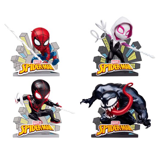 Marvel Spiderman Attack Series assorted figure 10843309199900