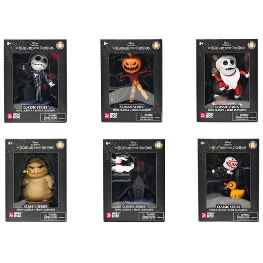 YUME TOYS Disney Nightmare Before Christmas Hero Box assorted figure