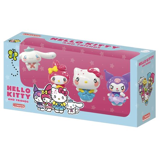 Hello Kitty and Friends - Pack 4 Figures