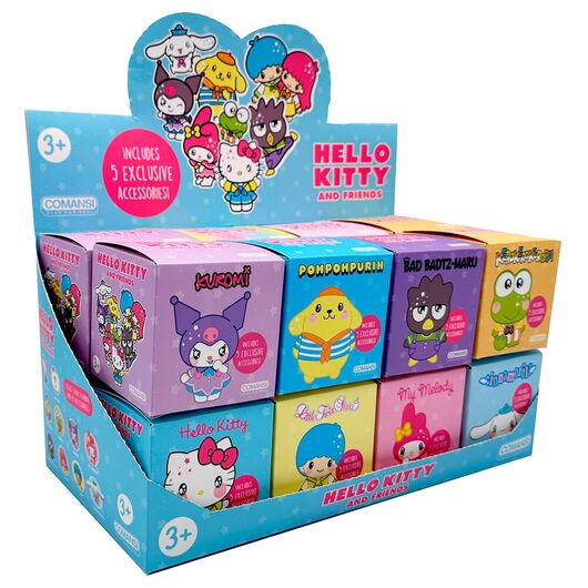 COMANSI Hello Kitty Kuromi Friends assorted figure 6cm
