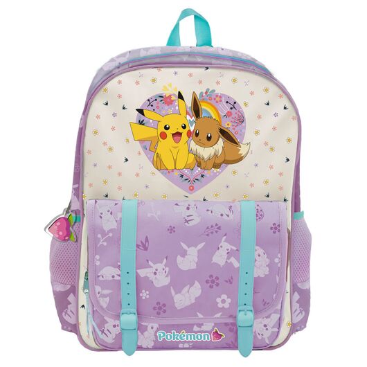 Pokemon Flowers adaptable backpack 42cm 8426842111506