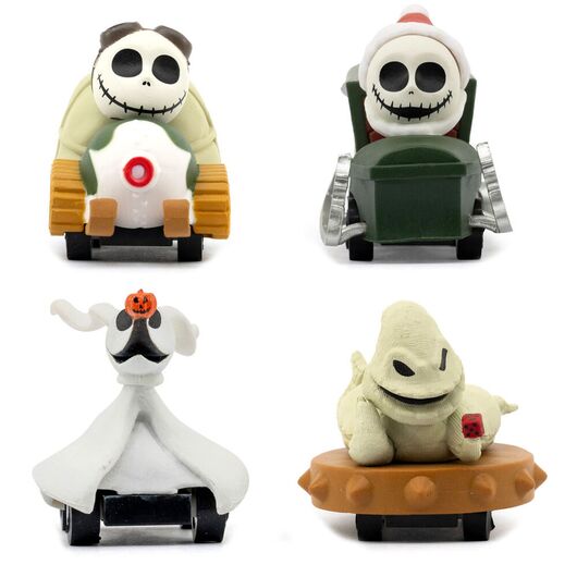 YUME TOYS Disney Nightmare Before Christmas assorted figure 5cm