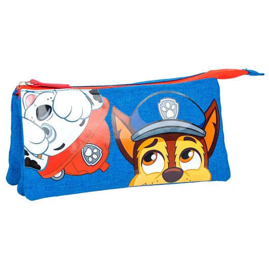 Paw Patrol triple pencil case 8445484370805