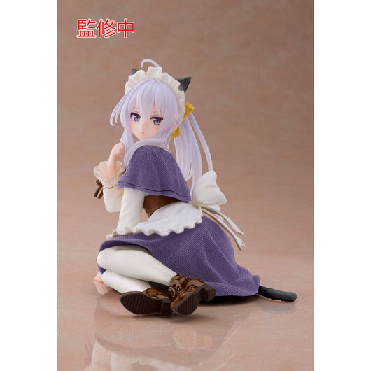 Wandering Witch The Journey of Elaina - Elaina Cat Maid Renewal edition Desktop Cute figure 13cm 840342401918