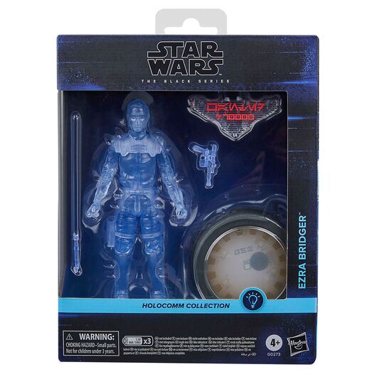 Star Wars Holocomm Collection Ezra Bridger figure 15cm 5010996255723