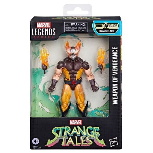 Marvel Strange Tales Weapon of Vengeance figure 15cm 5010996196798