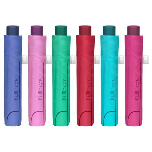 Manual folding slim umbrella colours assorted 52cm 8015831263571