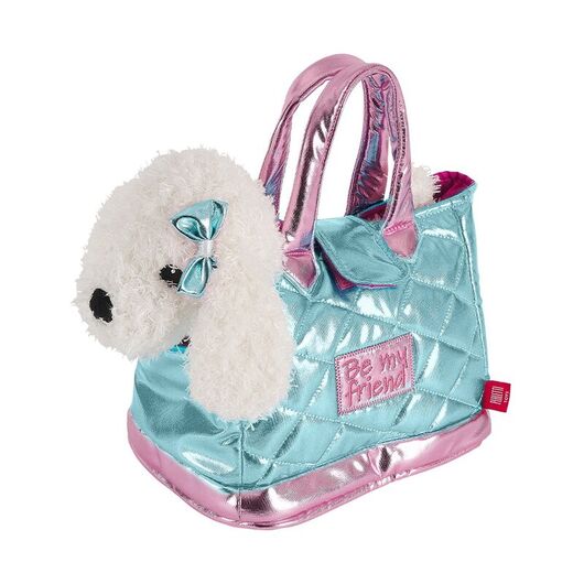 Han bag + plush blue Didi dog 28cm 8015831130842