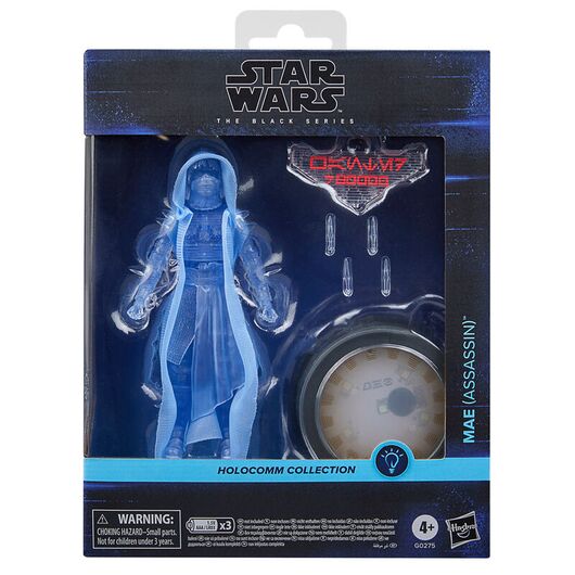 Star Wars Mae Assassin Holocomm Collection figure 15cm 5010996255815