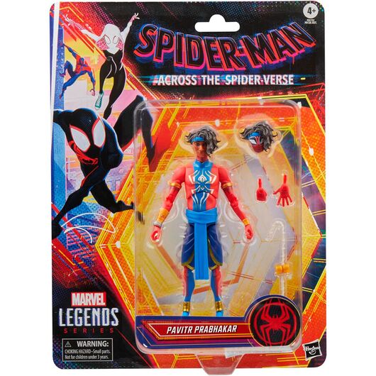 Marvel Spider-Man Across The Spider-Verse Pavitr Prabhakar figure 15cm 5010996237859