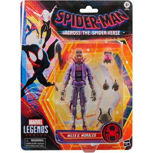 Marvel Spider-Man Across The Spider-Verse Miles G Morales figure 15cm 5010996237873