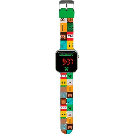 Minecraft: Blocks Digital Watch