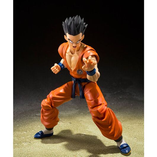 Dragon Ball Z Yamcha Earths Foremost Fighter S.H. Figuarts figure 15cm 4573102655530