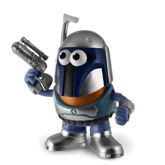 Star Wars Jango Fett Mr Potato figure 15cm 801452501431